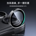 ESR Armorite® 鏡頭保護貼加高邊緣設計，降低鏡頭破裂風險