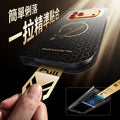 ESR Armorite® 螢幕保護貼，拉條式設計協助快速精準貼合