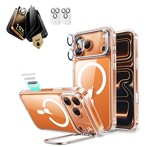 Classic Hybrid Magnetic MagSafe case for your iPhone 17/16/15/14/13/12