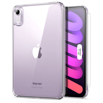 iPad mini 8 (A20 Pro) 巧匯系列透明防摔平板保護殼｜剔透白