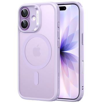 ESR億色 iPhone 17 系列 磁吸巧匯系列按鍵款 手機保護殼 i17 紫邊半透紫