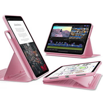 ESR億色 iPad Pro 11【2018/2020/2021/2022】 眾置系列平板保護套 櫻花粉