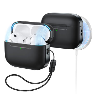 ESR億色 Airpods Pro 3 靈護系列 耳機保護套(支援MagSafe) 魔力黑