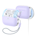 ESR億色 Airpods Pro 3 靈護系列 耳機保護套(支援MagSafe) 薰衣草紫