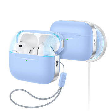 ESR億色 Airpods Pro 3 靈護系列 耳機保護套(支援MagSafe) 淺藍色