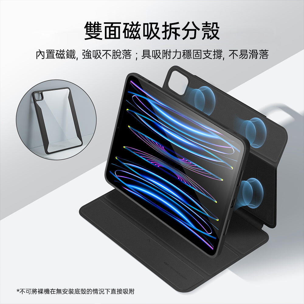 雙面磁吸拆分殼