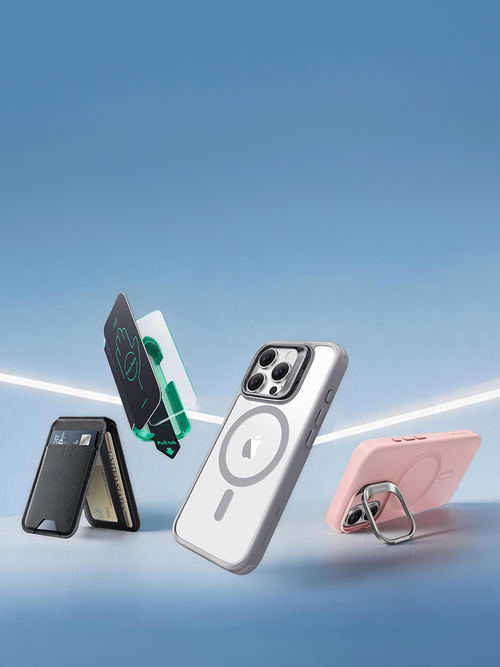 magsafe case and screen protection for your Samsung S26 Seies