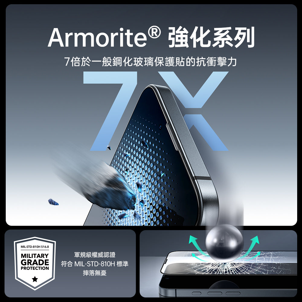 iPhone 17e 特級高清鋼化玻璃保護貼 贈除塵秒貼書本盒-3片裝