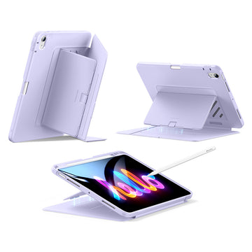 ESR億色 iPad Air 4/5/Air 11 inch 巧置系列 筆槽款 平板保護套 紫羅蘭