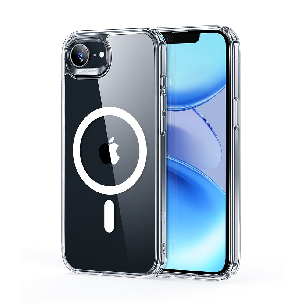 iPhone 17e 磁吸巧匯手機殼-剔透白