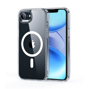 iPhone 17e 磁吸巧匯手機殼-剔透白