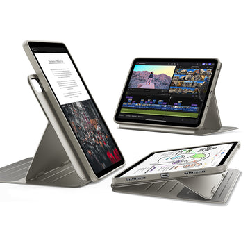 ESR億色 iPad Air 13英吋【2026/2025/2024】眾置系列可升降雙用款平板保護套 原色鈦金屬