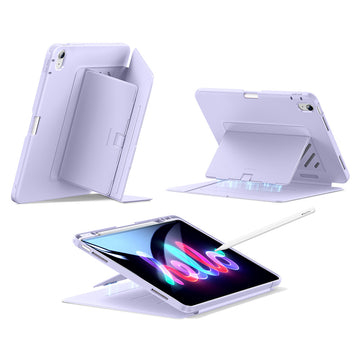ESR億色 iPad Air 13 inch 巧置系列 筆槽款 平板保護套 紫羅蘭