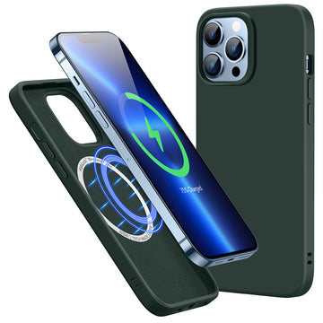 ESR億色 iPhone 13 Pro 6.1吋 悅色親膚系列手機殼 墨綠色