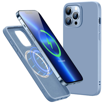 ESR億色 iPhone 13 Pro 6.1吋 悅色親膚系列手機殼 煙霧藍