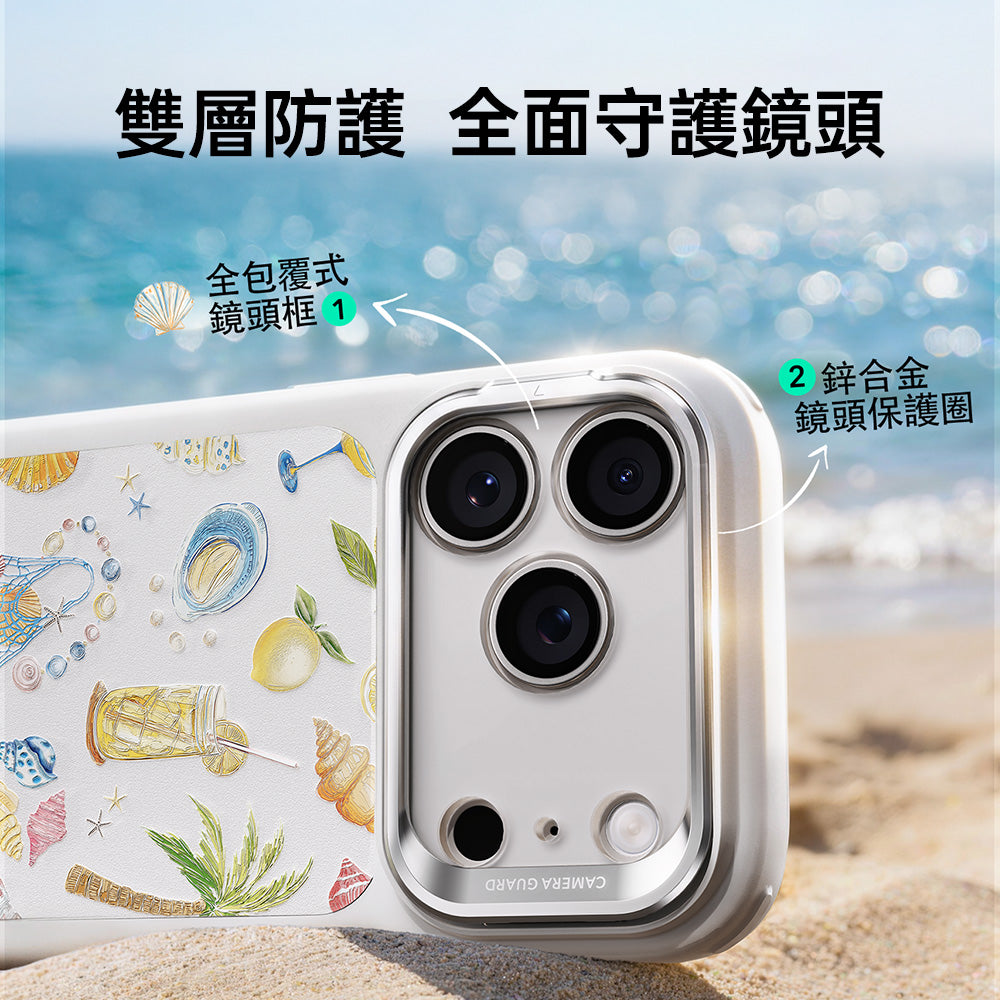 雙層防護 全面守護鏡頭