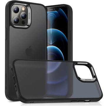 ESR億色 iPhone 12/12 Pro 巧匯系列手機殼 黑邊半透黑