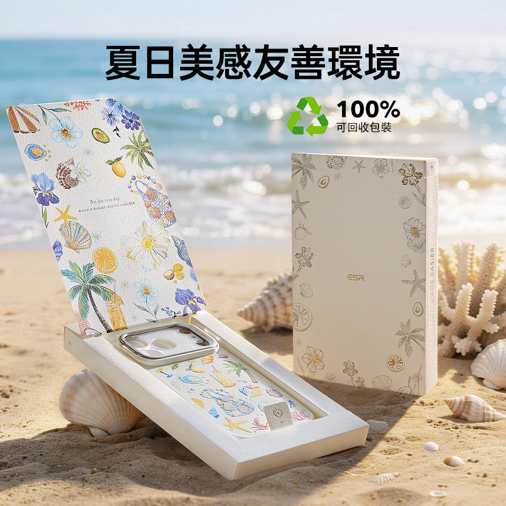 100%可回收包裝