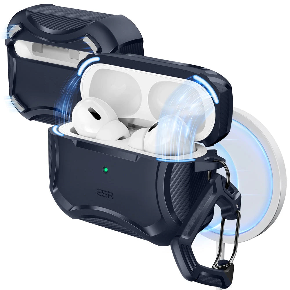 AirPods Pro 3 Rugged Charging Case Blue