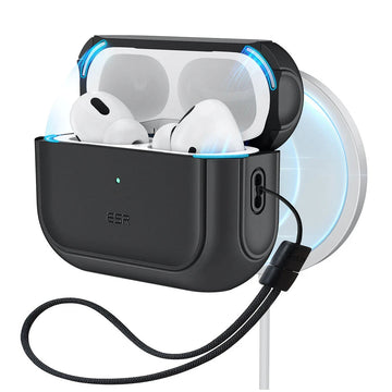 Black AirPods Pro 3 Case Cover 