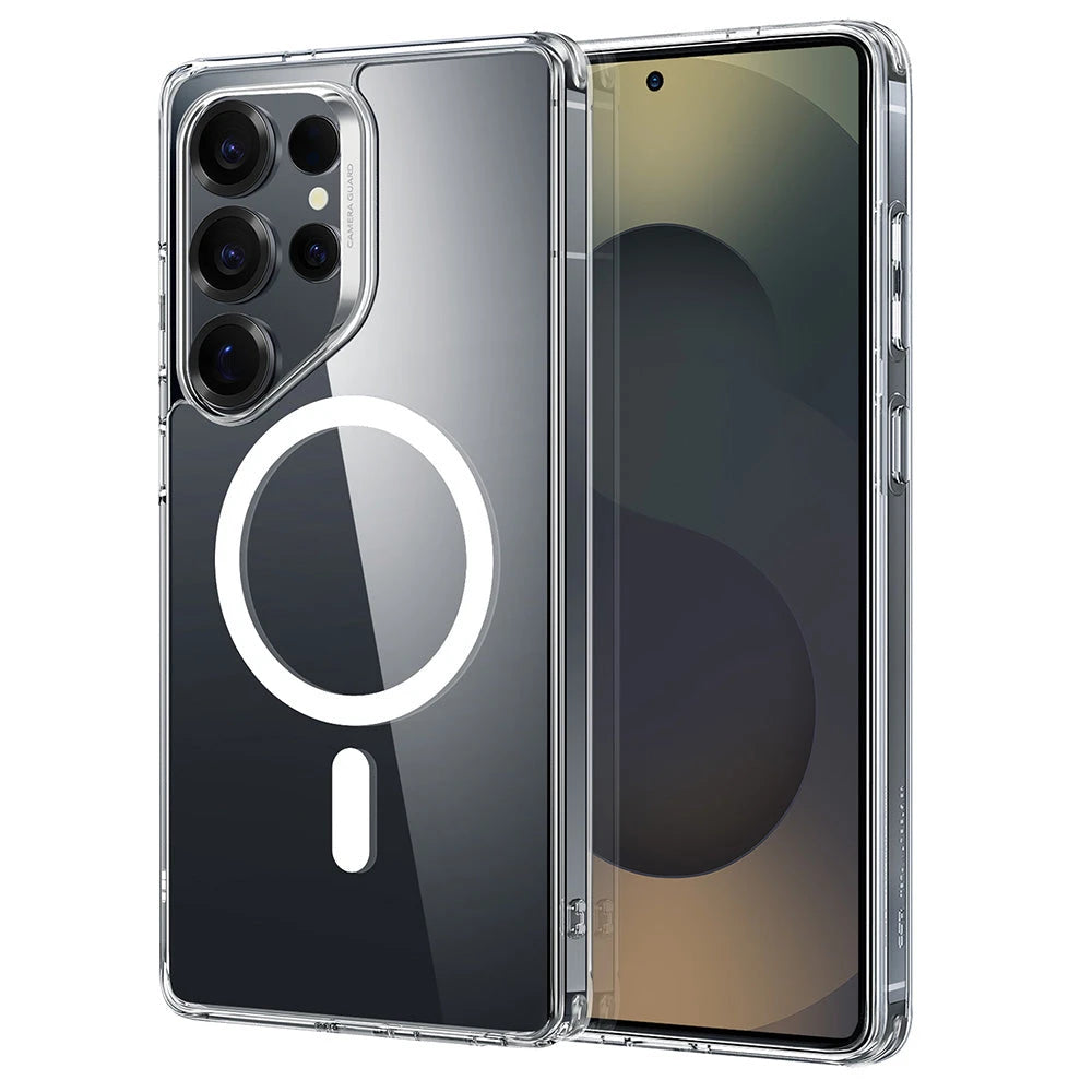 Galaxy S25 Ultra HaloLock Classic Hybrid Case - Clear ESR ESR