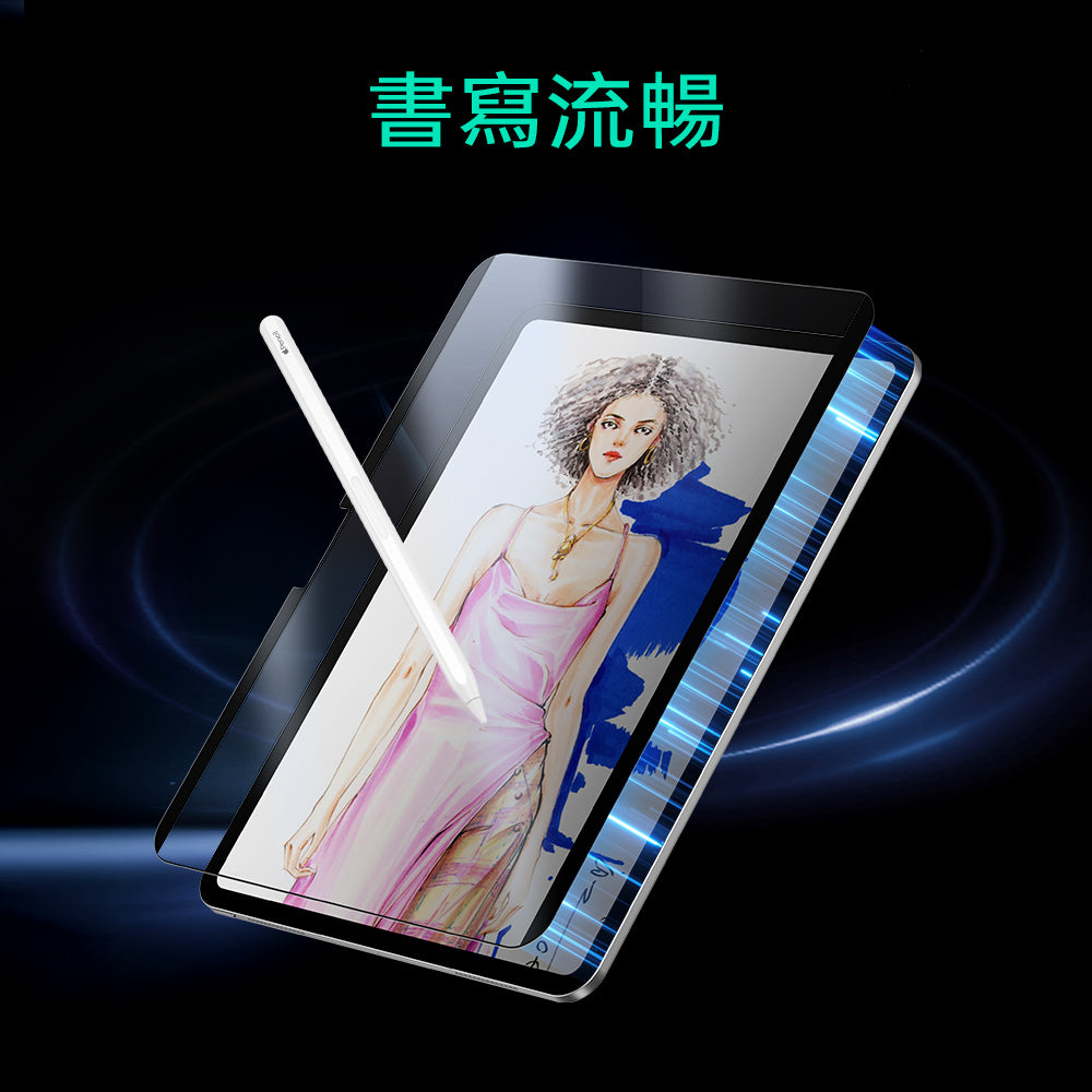 iPad Pro 11" (2025) Paper-Feel Magnetic Screen Protector 