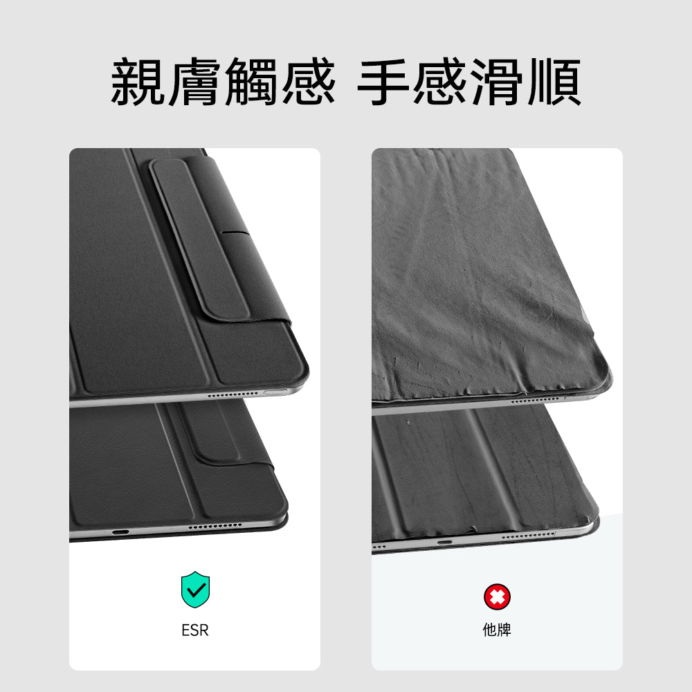 iPad Air 11″ (2025) Rebound Magnetic Case - Grey