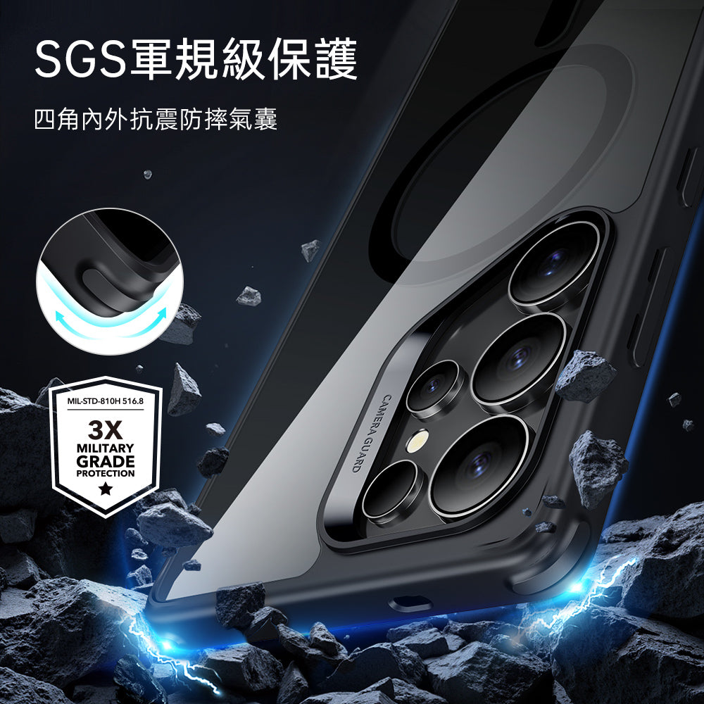 Galaxy S25 Ultra HaloLock Classic Hybrid Case