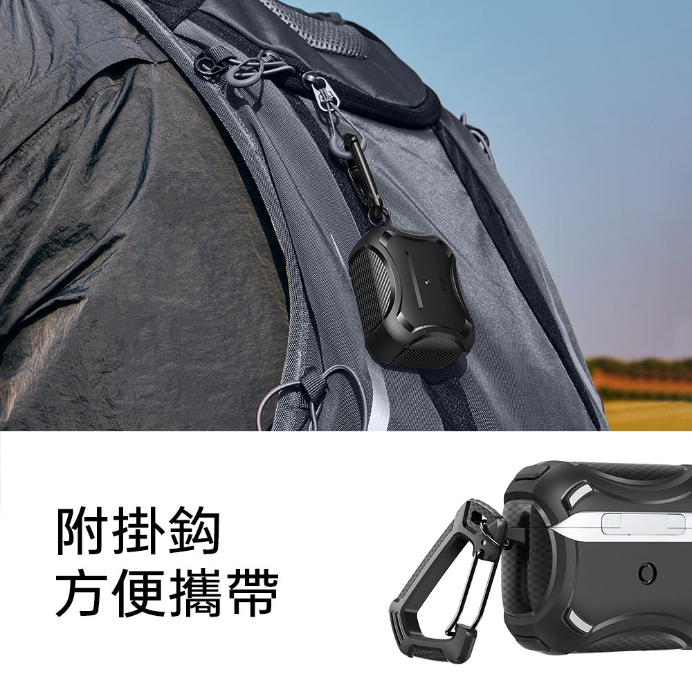 AirPods Pro 3 Cyber Tough Magnetic Case