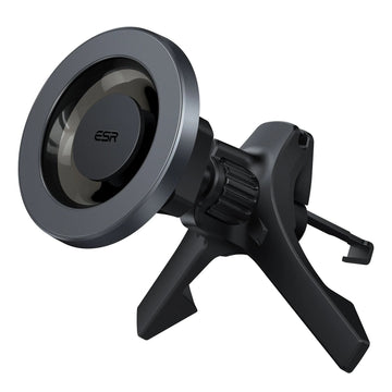 ESR億色 HaloLock 星環車載磁吸支架出風口款 2K604 銀河黑 贈引磁環