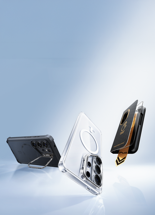 magsafe case and screen protection for your Samsung S26 Seies