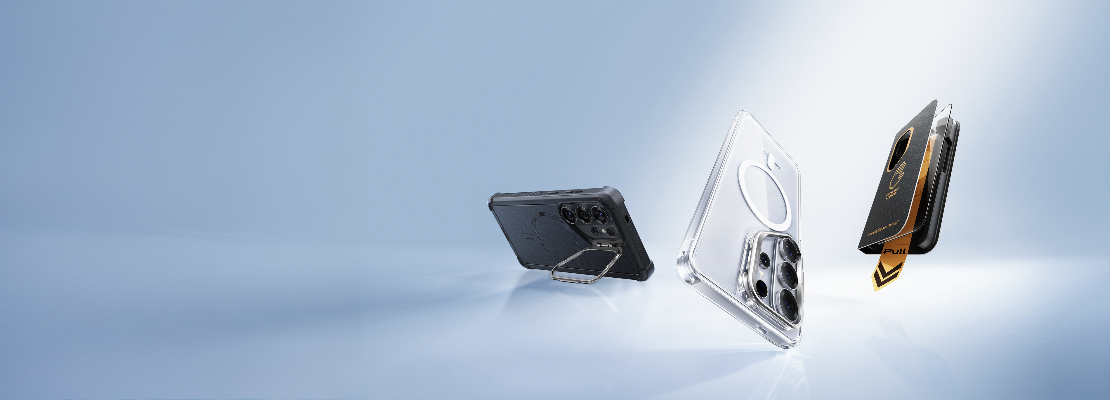 magsafe case and screen protection for your Samsung S26 Seies