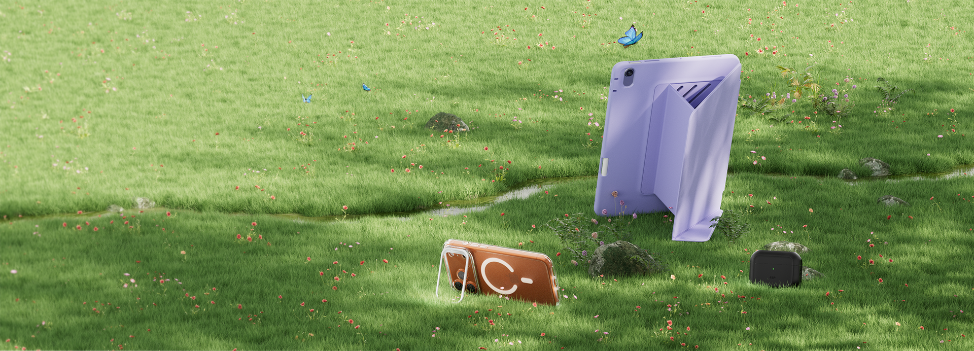 magsafe case and screen protection for your Samsung S26 Seies