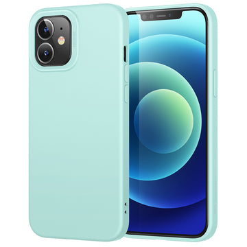 ESR億色 iPhone 12 mini 悅色親膚系列 手機殼 薄荷綠