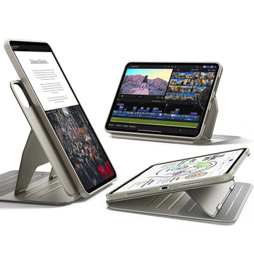 ESR億色 iPad Pro 11英吋【2024/2025】眾置系列可升降雙用款平板保護套 銀河灰