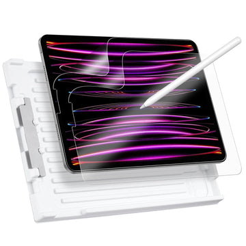 ESR億色 iPad Pro 12.9吋【2018/2020/2021/2022】磨砂書寫膜-2片裝 贈秒貼盒