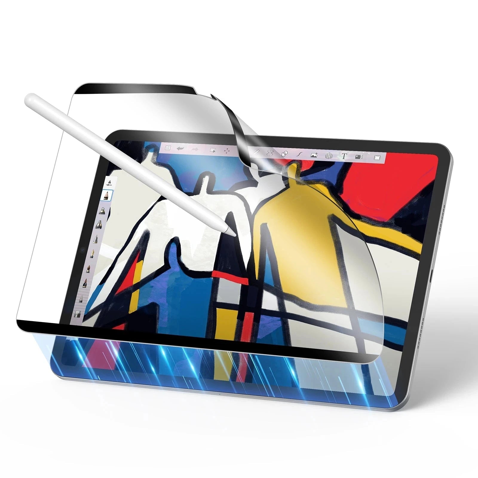 iPad Pro 13 inch m4/m5 Paper Feel Magnetic Screen Protector 01