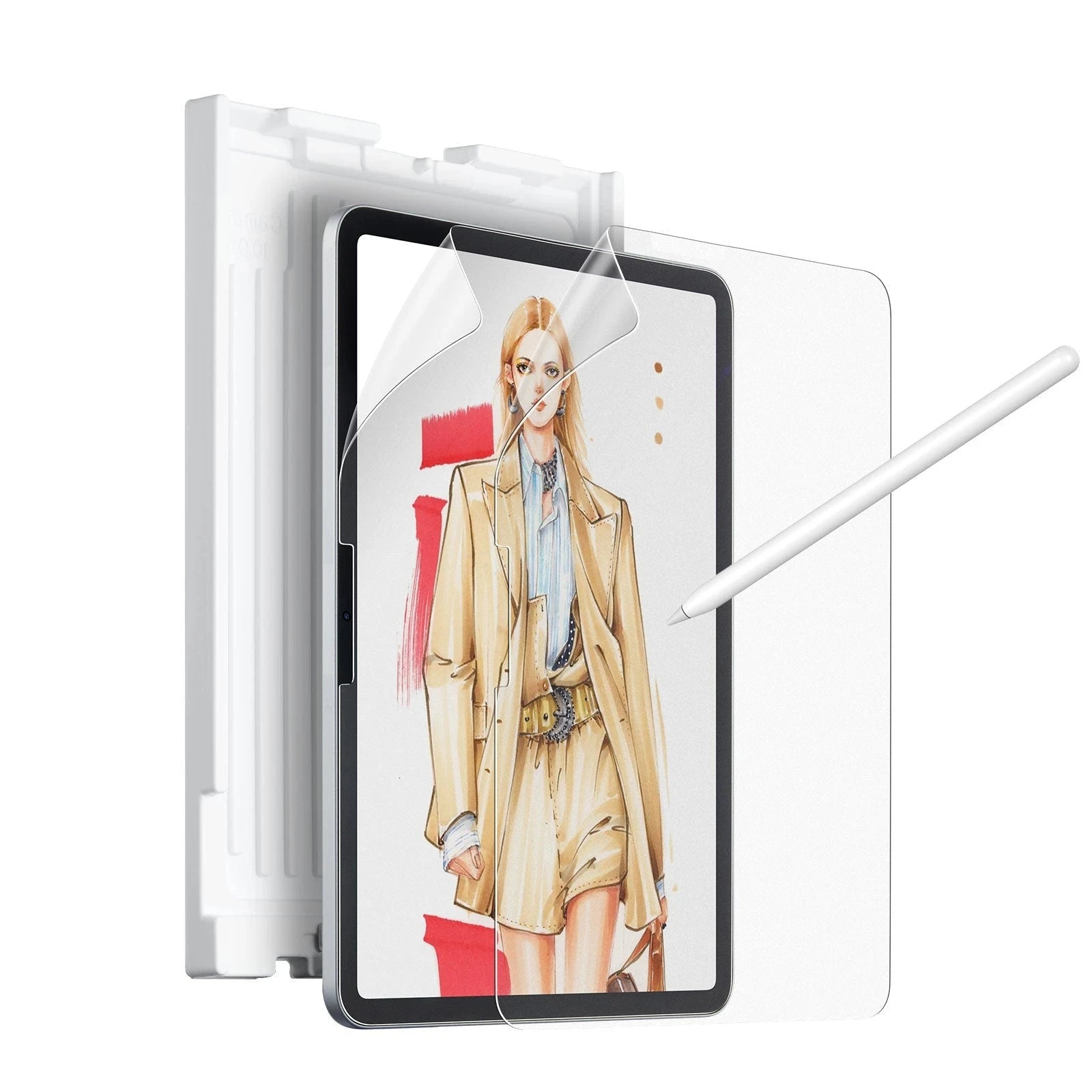 ipad pro 13 inch paper feel screen protector  2 pack