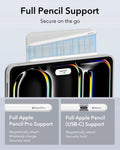 iPad Pro 13ʺ (2025) Rebound Hybrid Case 360 - Brilliant White ESR ESR