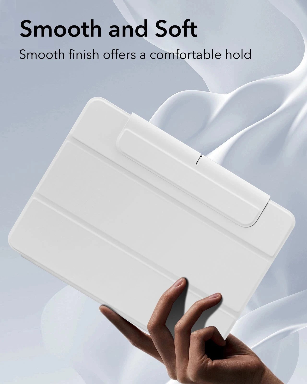 iPad Pro 13ʺ (2025) Rebound Hybrid Case 360 - Brilliant White ESR ESR
