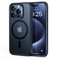 iPhone 15 Pro Classic Hybrid Case HaloLock frosted black 01