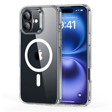 ESR億色 iPhone 16 系列 HaloLock 巧匯系列 手機保護殼 i16Plus 透白