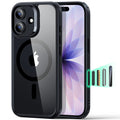 iPhone 17 Classic Hybrid Magnetic Case (Camera Control) - Clear Black ESR ESR