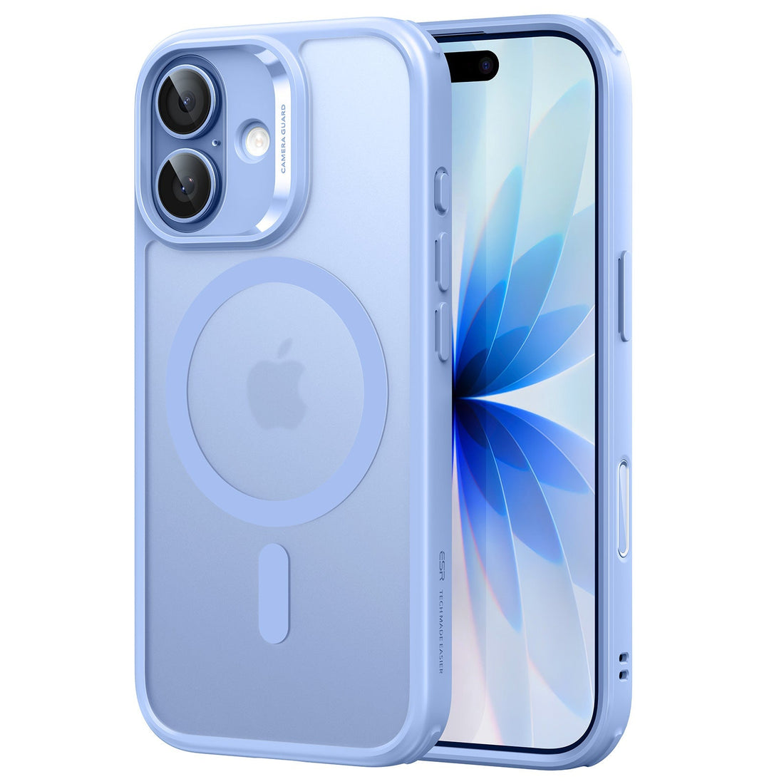 iPhone 17 Claiss Hybrid Magsafe Case Frosted Light Blue 