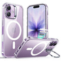 lifeproof iphone 17 Classic Hybrid Magnetic Case with stand - Clear ESR ESR