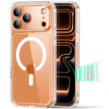 iPhone 17 Pro Classic Hybrid Magnetic Case (Camera Control) - Clear ESR ESR