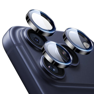 iPhone 17 Pro Max Armorite Camera lens Protector Black