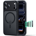 iPhone 17 Pro Max Classic Hybrid Magnetic Case (Camera Control) - Frosted Black ESR ESR