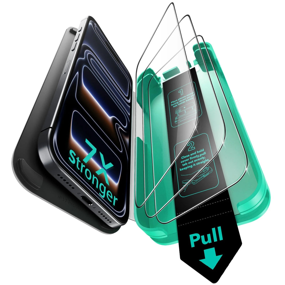 iPhone 17 Pro UltraFit Armorite®️ Screen Protector - 3 Pack ESR ESR