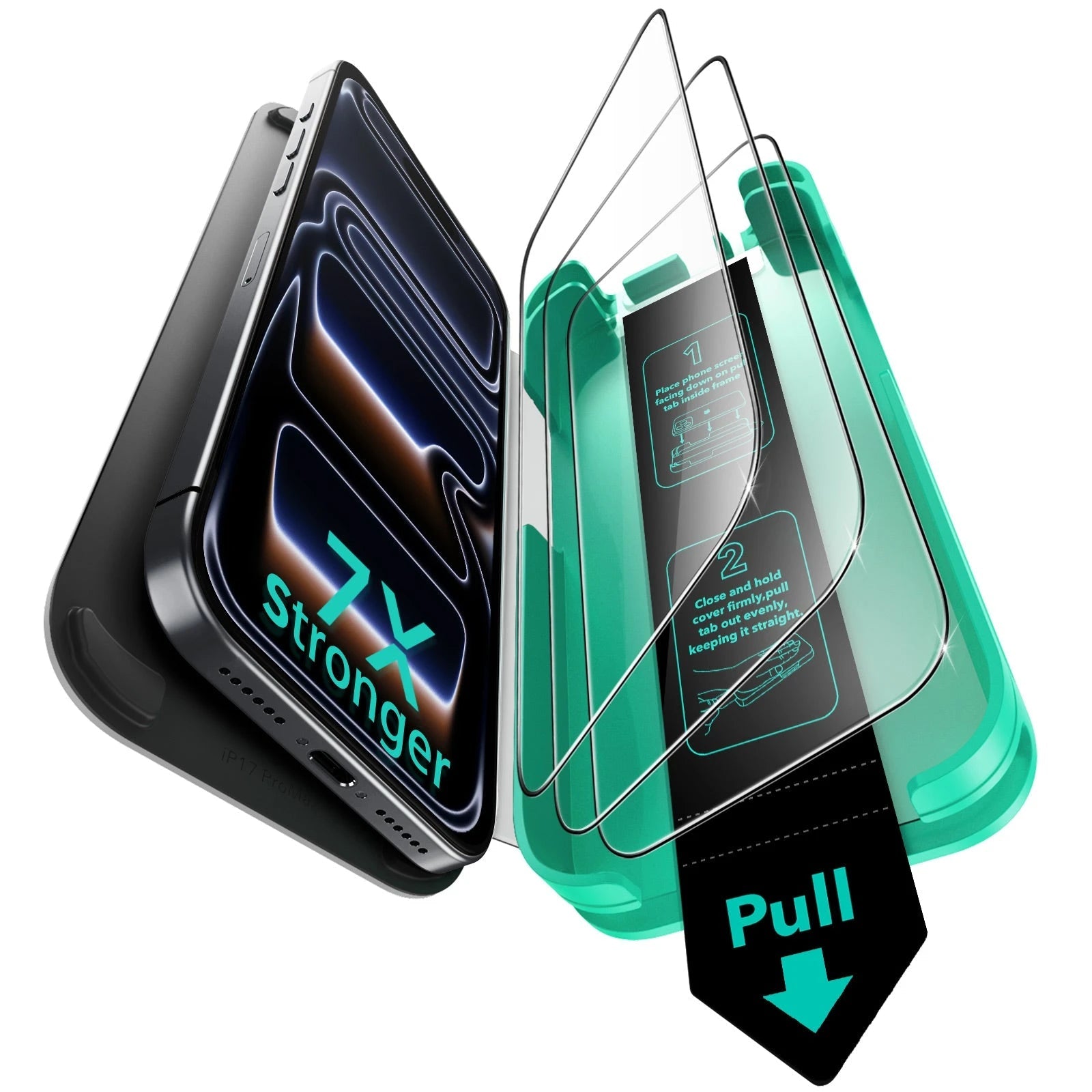 iPhone 17 Pro UltraFit Armorite®️ Screen Protector - 3 Pack ESR ESR